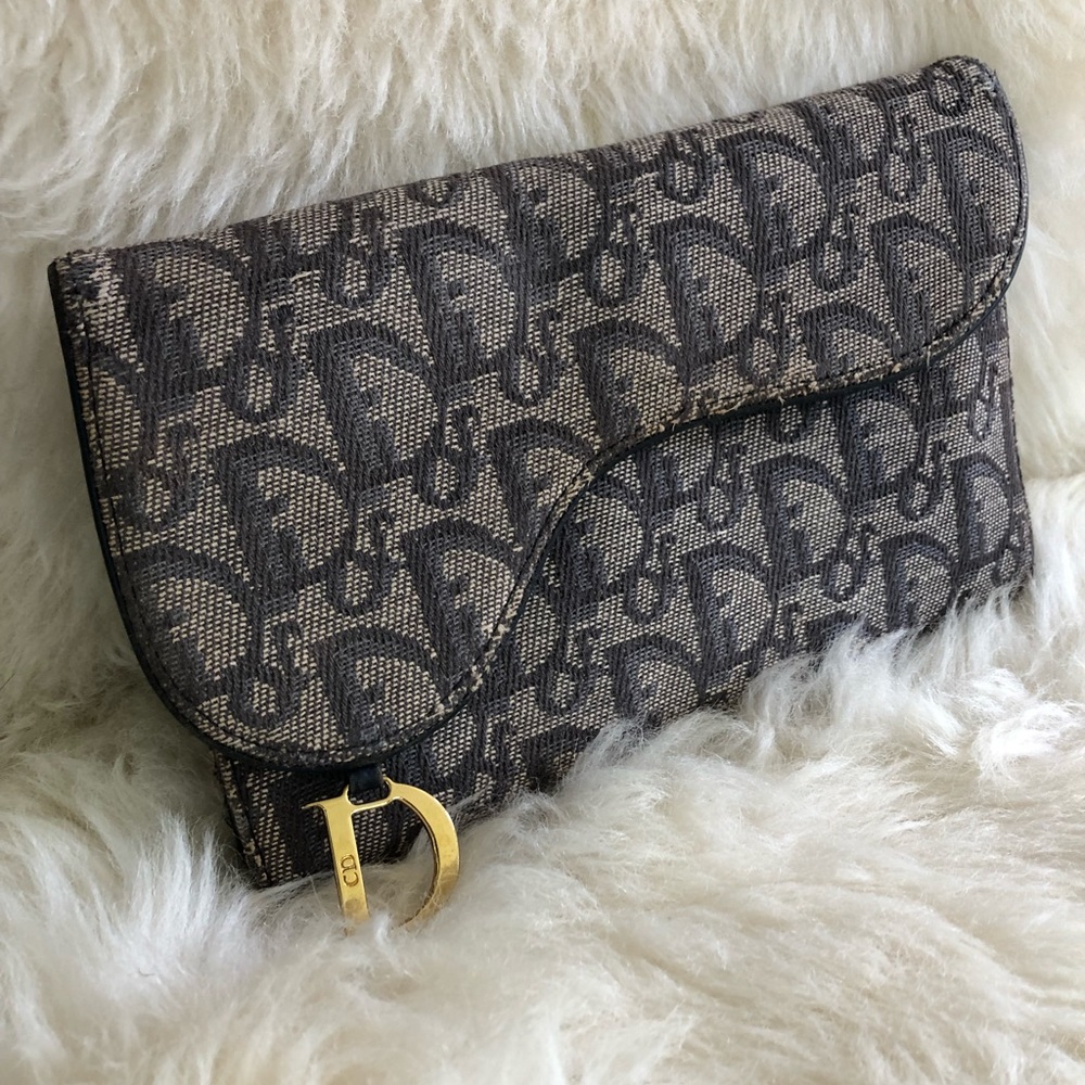 💕Auth Dior Wallet!😍